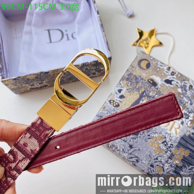 Replica Dior Belt 30mmX95-115cm 7d30