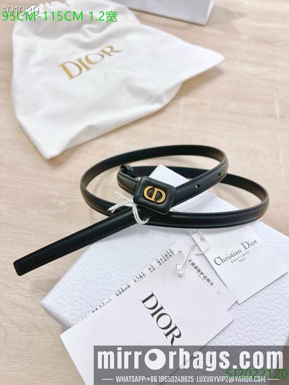 Replica Dior belt 12mmX95-115cm 7D052801