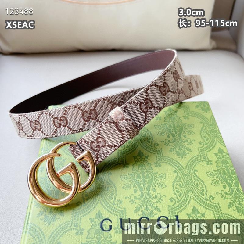 Replica Gucci belt 30mmX95-115cm 8L12