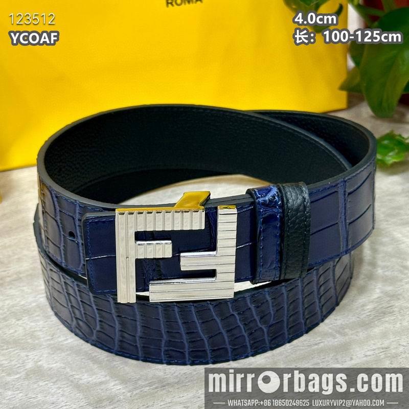 Replica Fendi belt 40mmX100-125cm 8L34