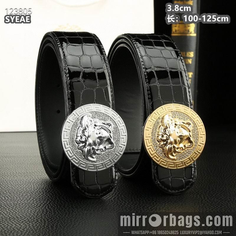 Replica Versace belt 38mmX100-125cm 8L30