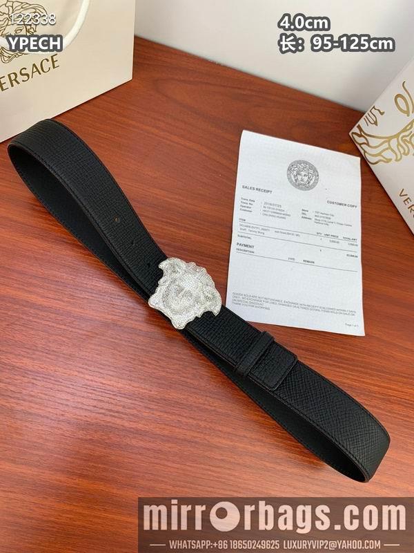 Replica Versace belt 40mmX95-125cm 8L34