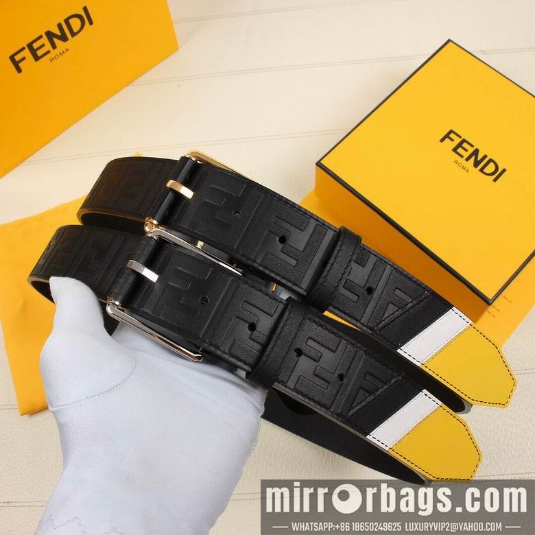 Replica Fendi Belt 38mmX95-125cm 7D83