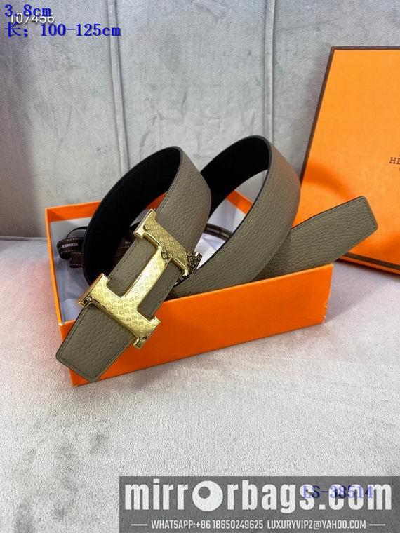 Replica Hermes Belt 38mm 100-125cm 8L89