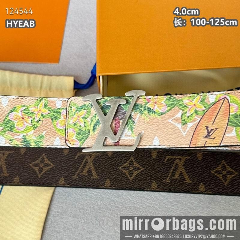 Replica LV belt 40mmX100-125cm 8L66