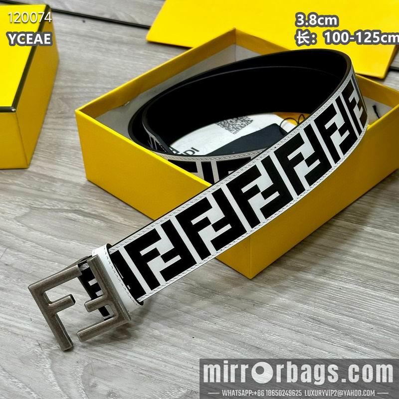 Replica Fendi belt 38mmX100-125cm 8L09