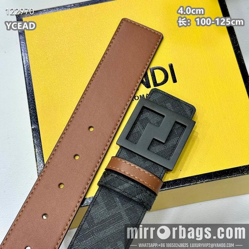 Replica Fendi belt 40mmX100-125cm 8L87