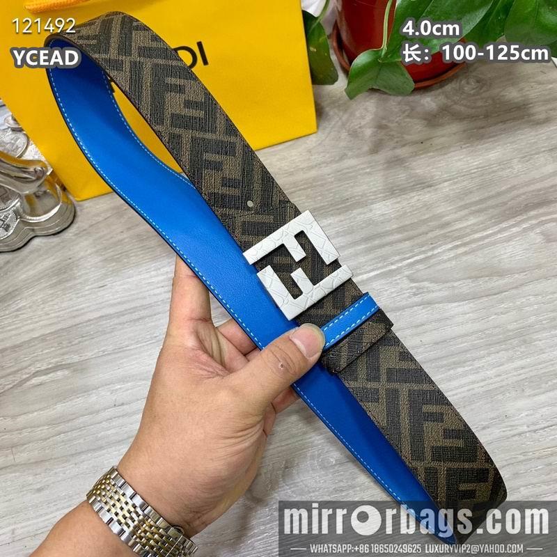 Replica Fendi belt 40mmX100-125cm 8L122