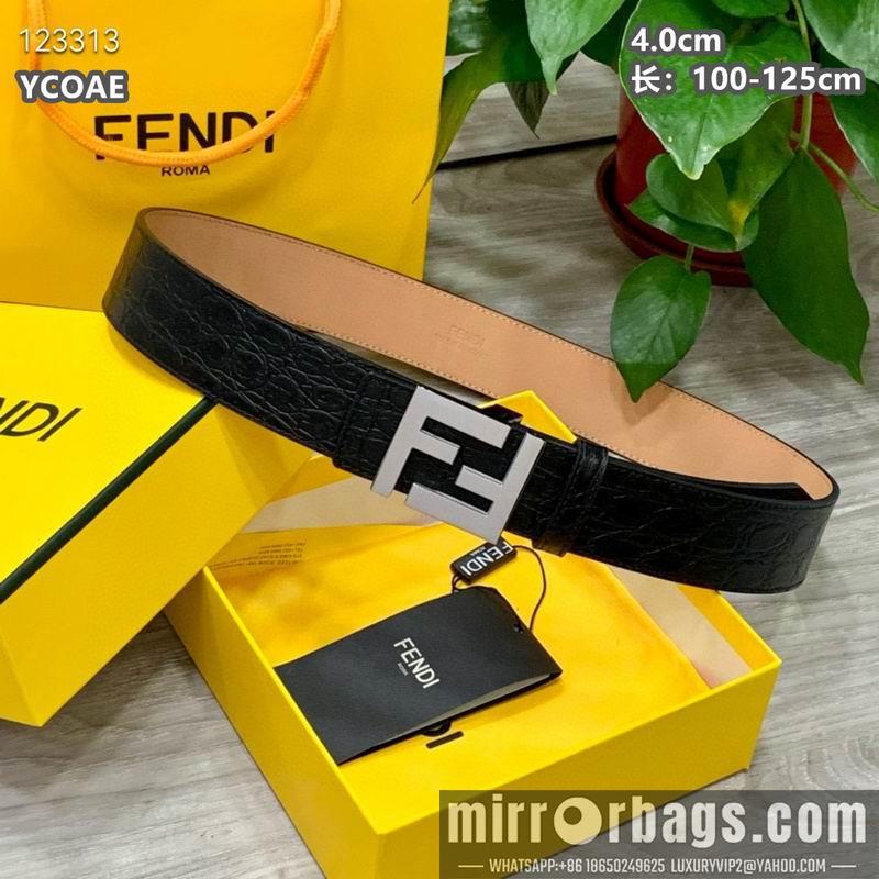 Replica Fendi belt 40mmX100-125cm 8L50