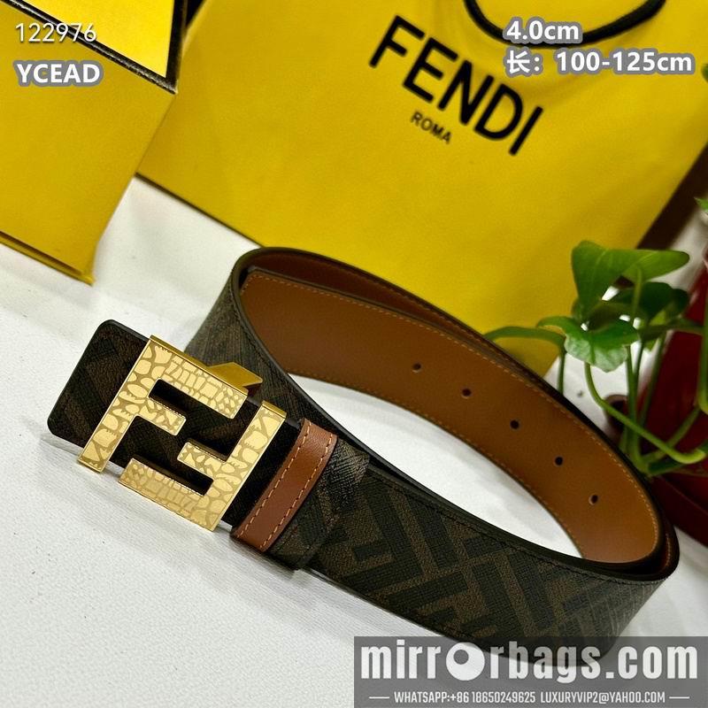 Replica Fendi belt 40mmX100-125cm 8L86