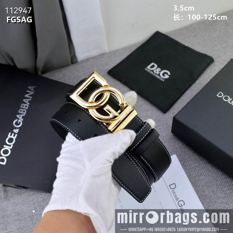 Replica DG belt 35mmX100-125cm 8L05