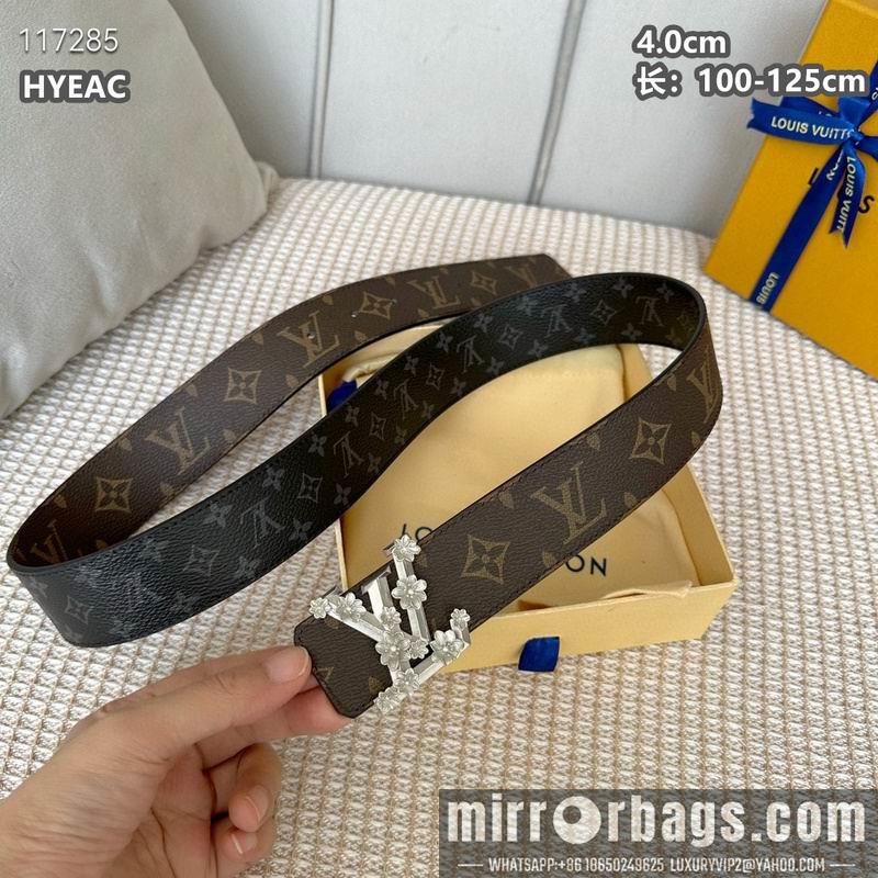 Replica LV belt 40mmX100-125cm 8L62