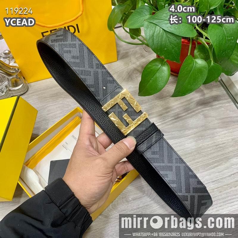 Replica Fendi belt 40mmX100-125cm 8L040803