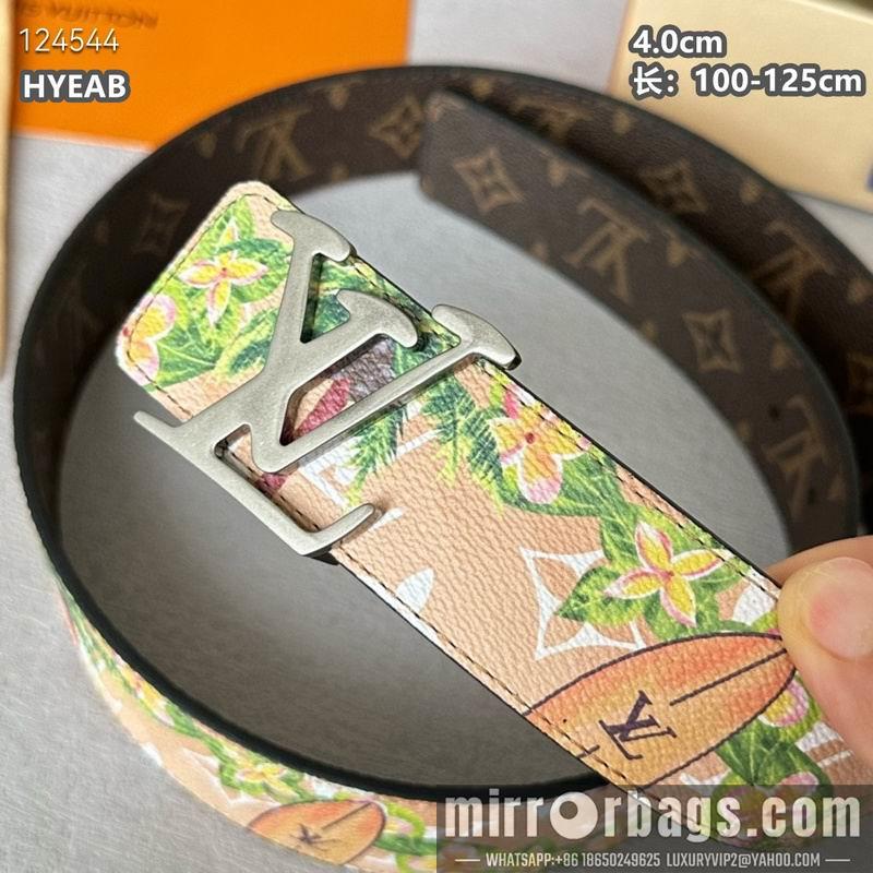 Replica LV belt 40mmX100-125cm 8L66