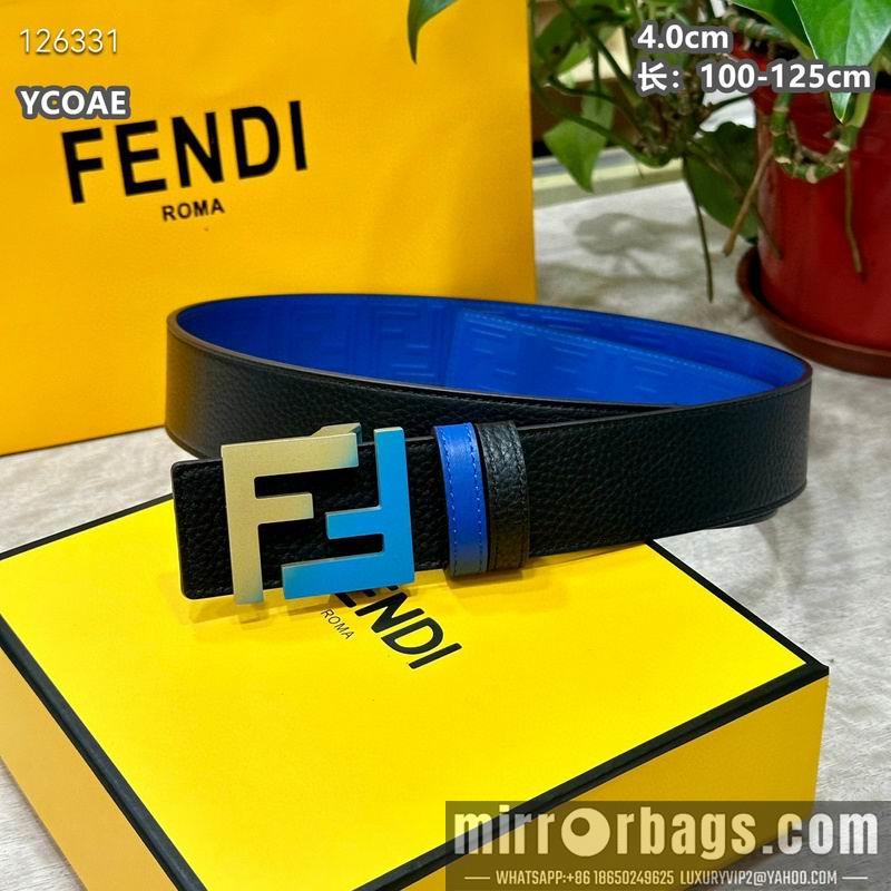 Replica Fendi belt 40mmX100-125cm 8L03