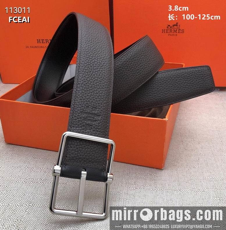 Replica Hermes Belt 38mm 100-125cm 8L114
