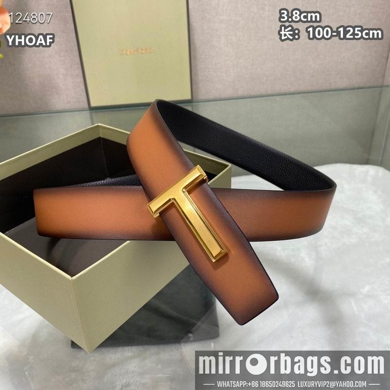Replica TF belt 38mmX100-125cm 8L34