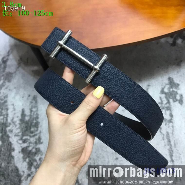 Replica Hermes Belt 38mm 100-125cm 8L72