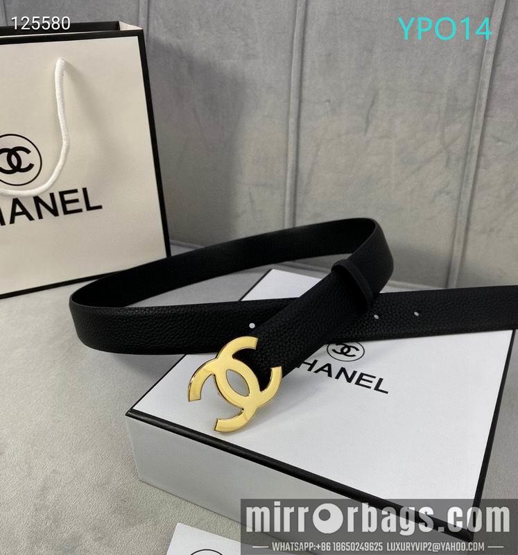 Replica Chanel belt 30mmX95-125cm XH02