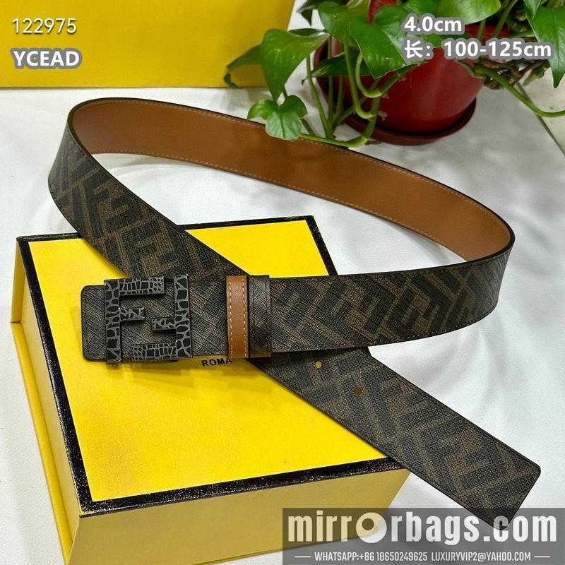 Replica Fendi belt 40mmX100-125cm 8L86