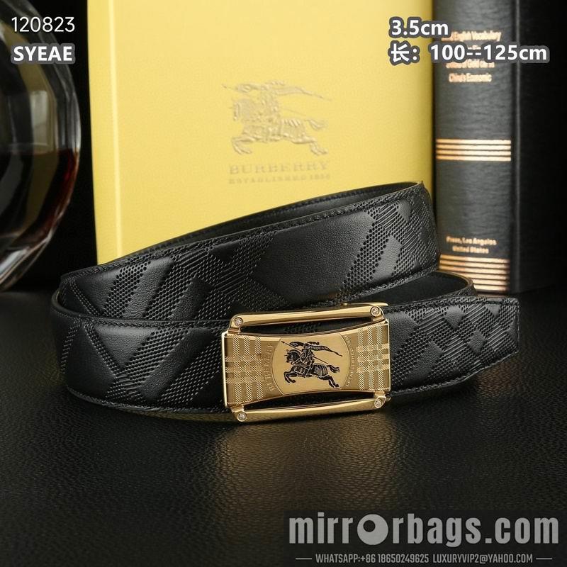 Replica Burberry belt 35mmX100-125cm 8L85