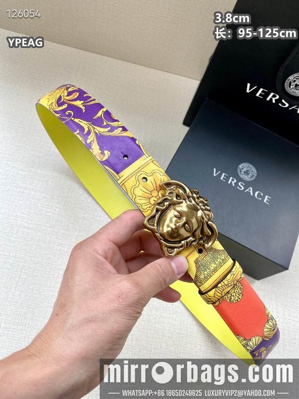 Replica Versace belt 38mmX95-125cm 8L07
