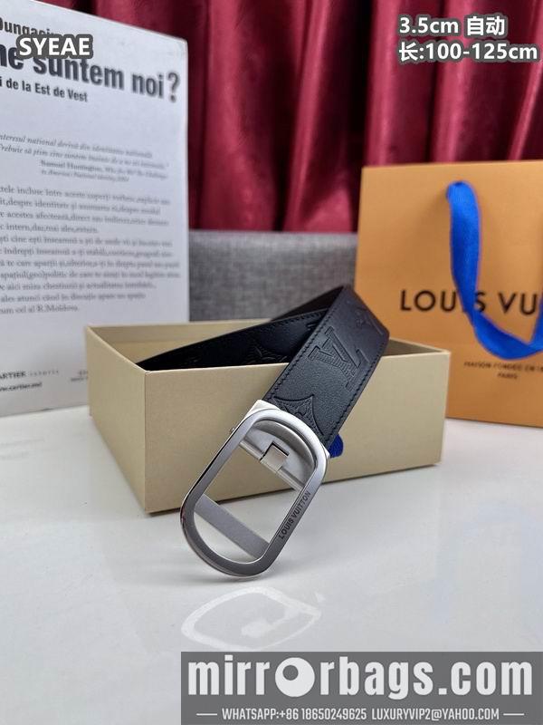 Replica LV belt 35mmX100-125cm 8L81