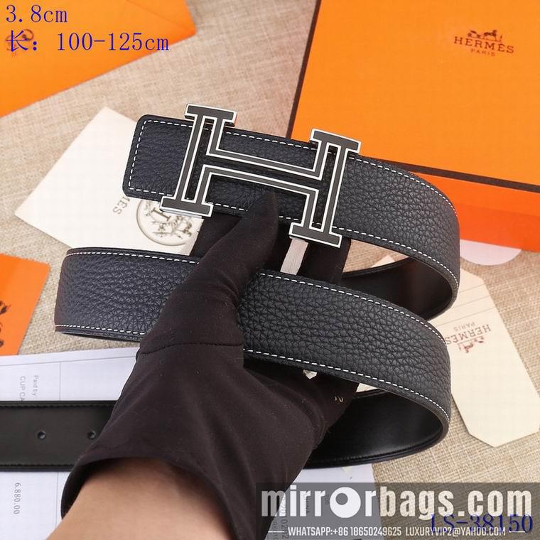 Replica Hermes Belt 38mm 100-125cm 8L09