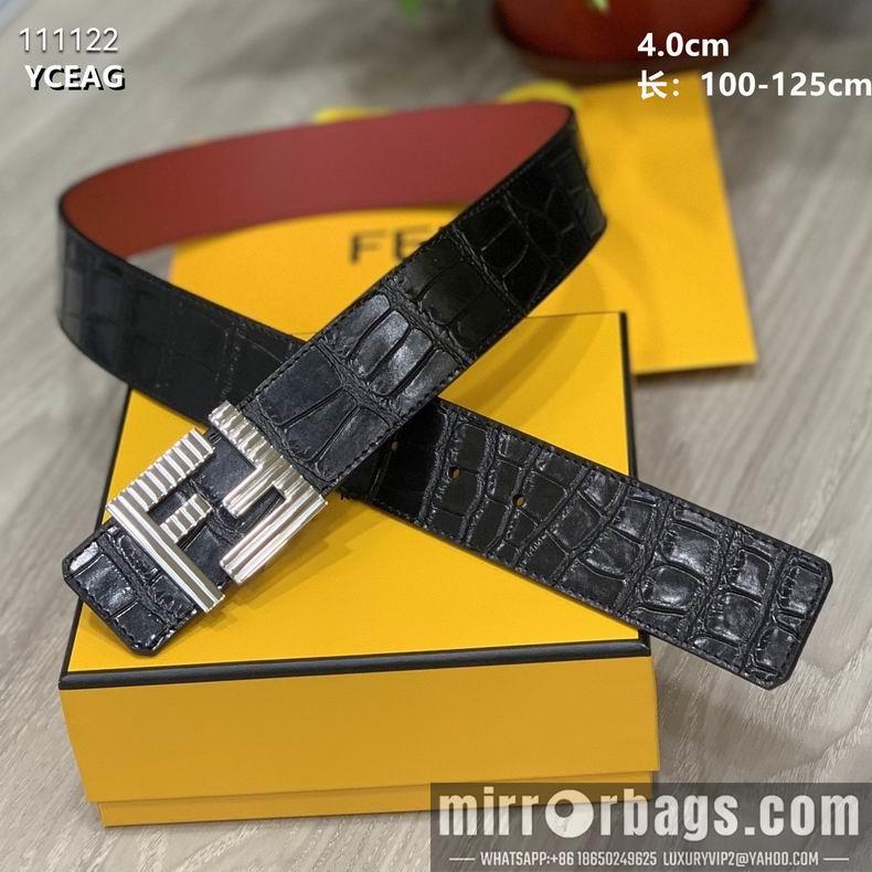Replica Fendi Belt 40mmX100-125cm 8L17