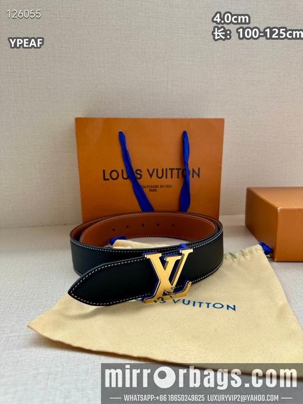 Replica LV belt 40mmX100-125cm 8L35