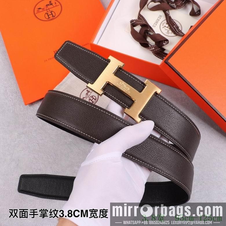 Replica Hermes Belt 38mmX95-125cm 7D87