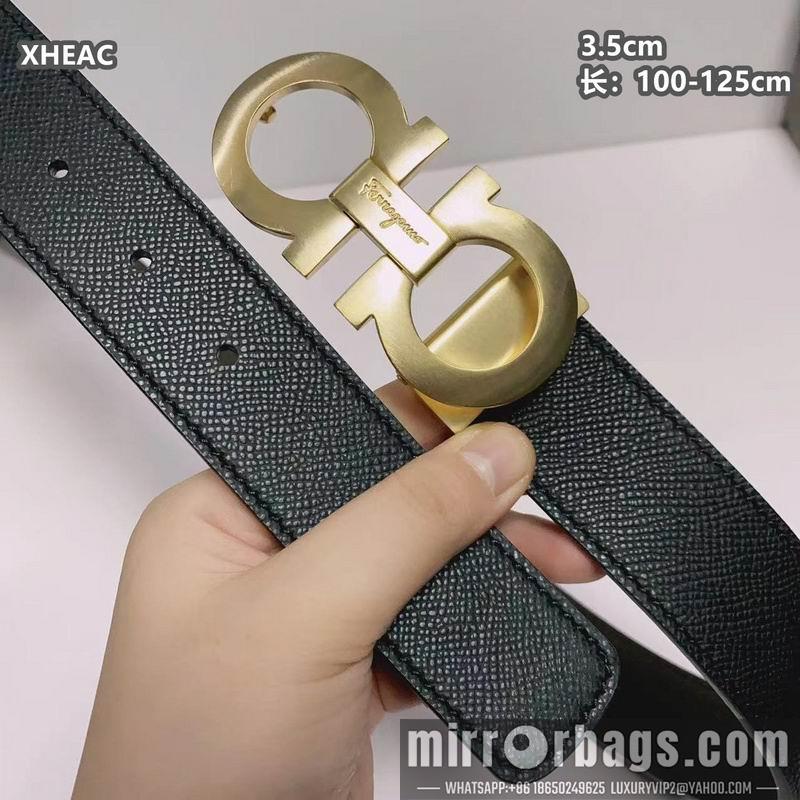 Replica Ferragamo belt 35mmX100-125cm 8L158