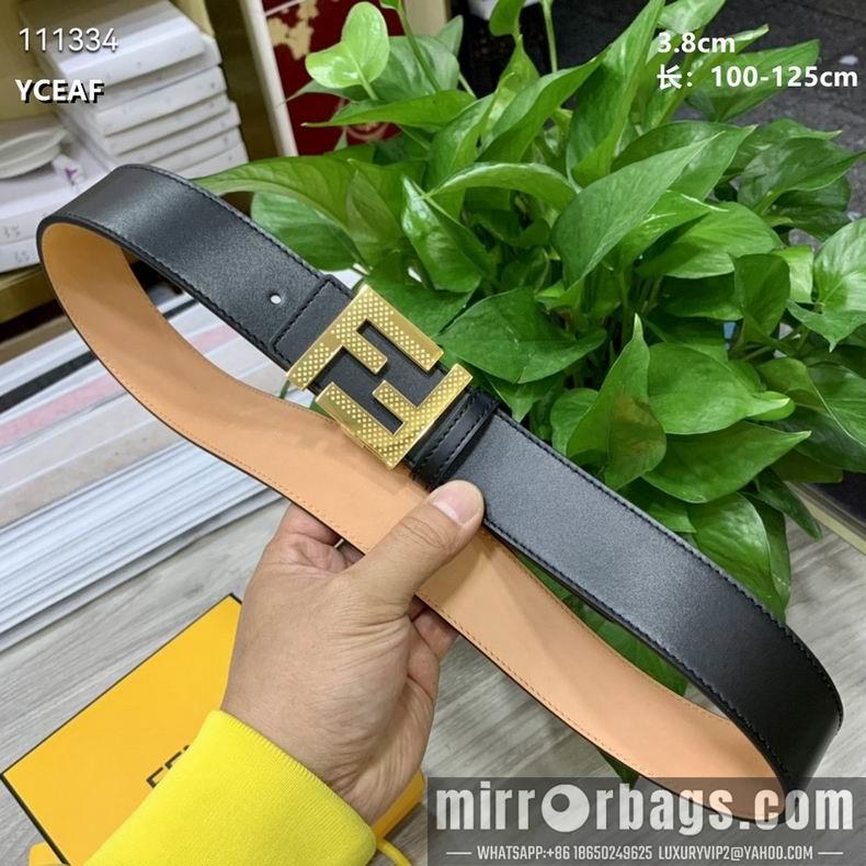 Replica Fendi Belt 38mmX100-125CM 8L10