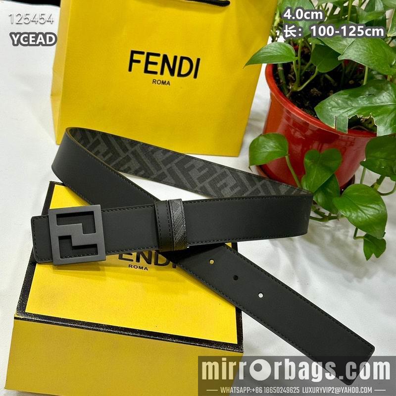 Replica Fendi belt 40mmX100-125cm 8L22