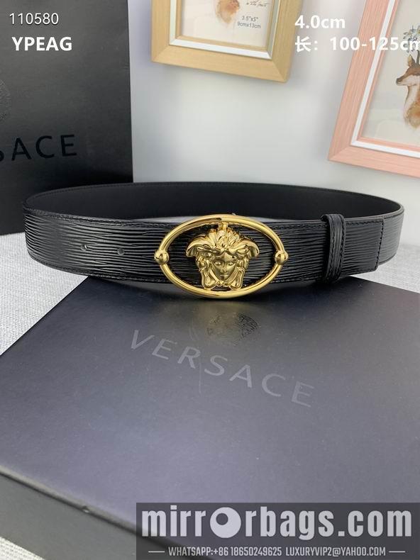 Replica Versace Belt 40mmX100-125cm 8L110