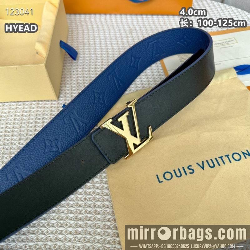Replica LV belt 40mmX100-125cm 8L88