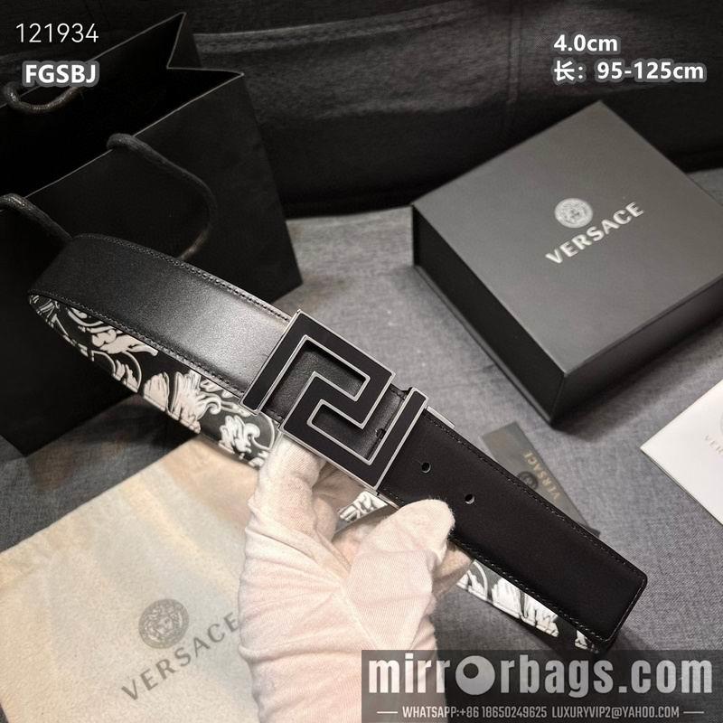 Replica Versace belt 40mmX95-125cm 8L46