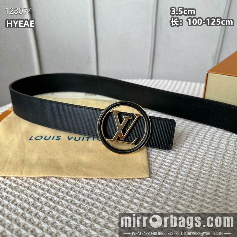 Replica LV belt 35mmX100-125cm 8L23