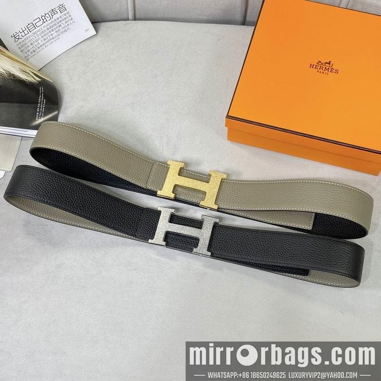 Replica Hermes Belt 38mmX95-125cm 7D13