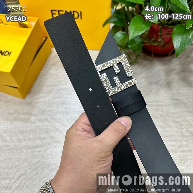 Replica Fendi belt 40mmX100-125cm 8L16