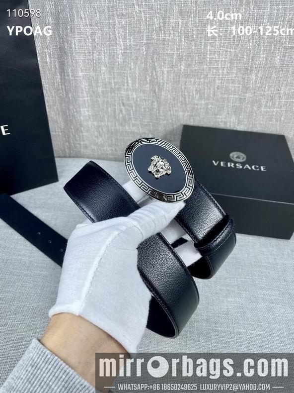 Replica Versace Belt 40mmX100-125cm 8L115