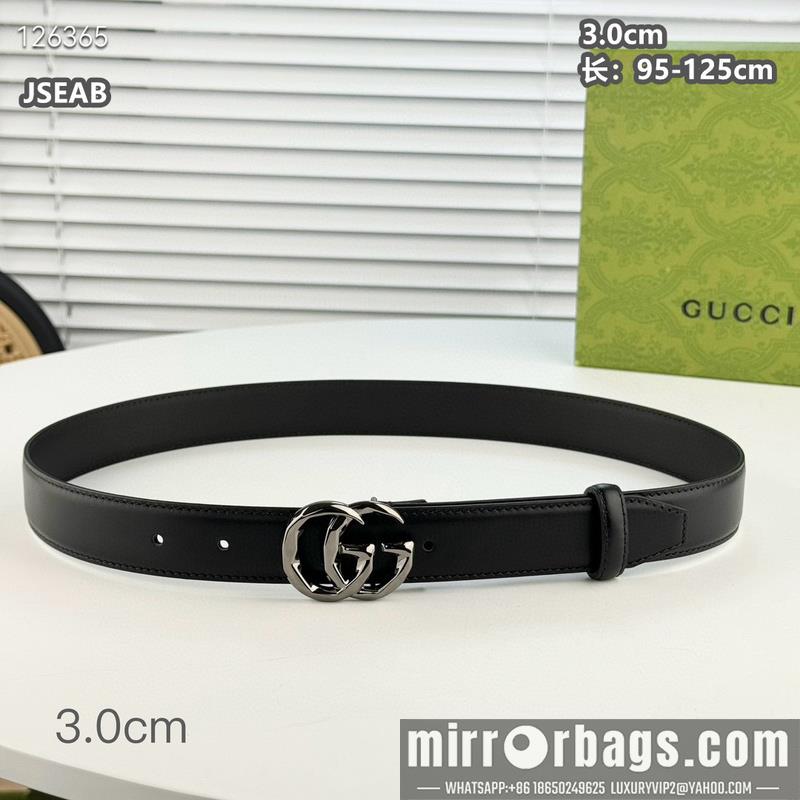 Replica Gucci belt 30mmX95-125cm 8L13