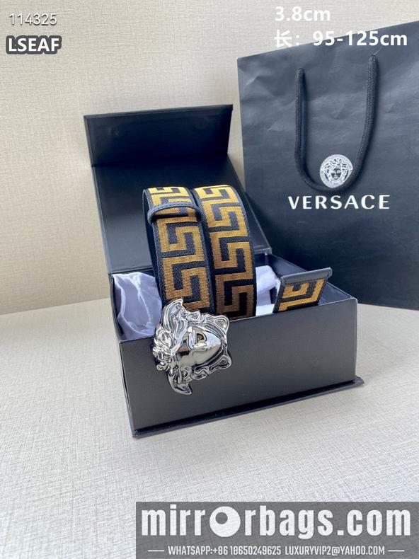 Replica Versace belt 38mmX95-125cm 8L082506