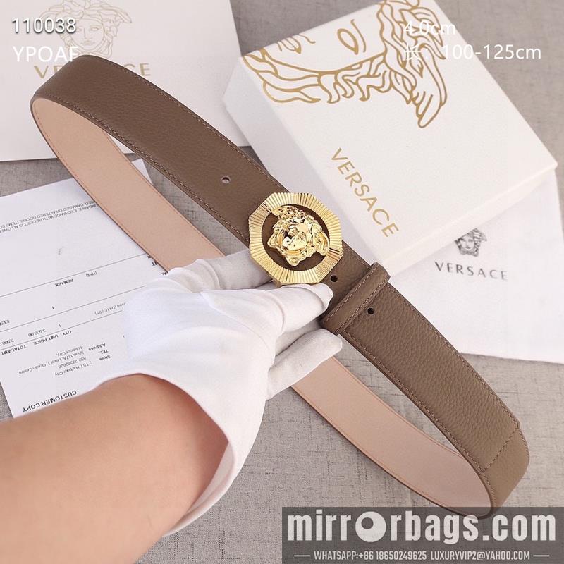 Replica Versace Belt 40mmX100-125cm 8L15