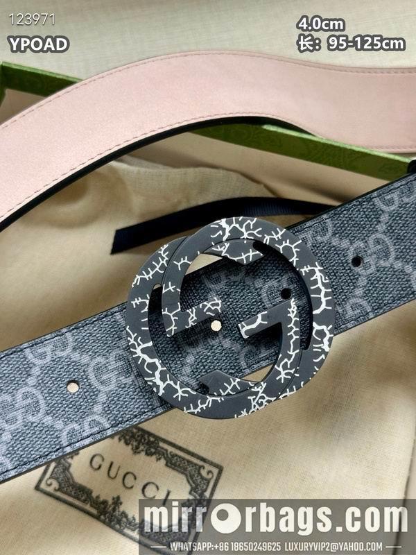 Replica Gucci belt 40mmX95-125cm 8L107