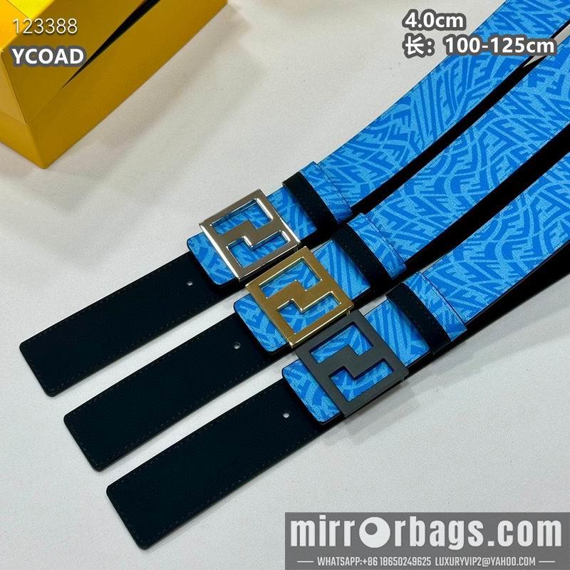 Replica Fendi belt 40mmX100-125cm 8L72