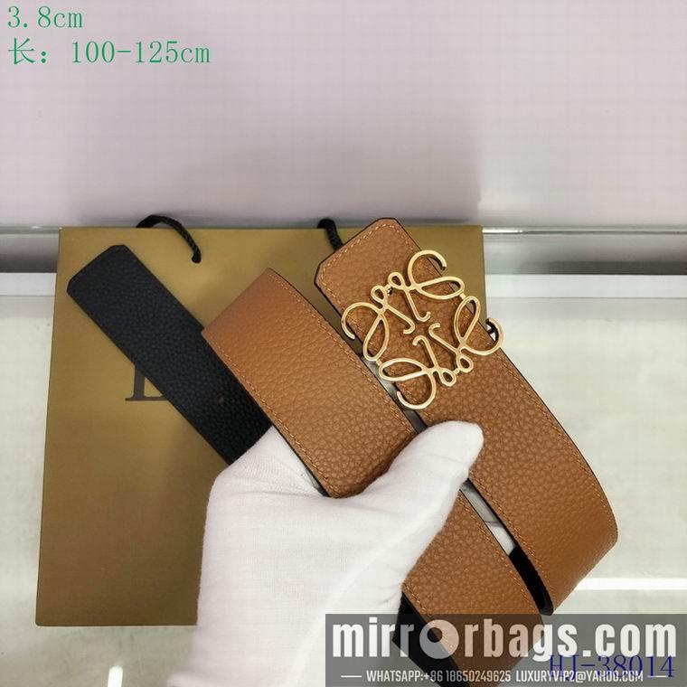 Replica Loewe Belt 38mmX100-125cm 8L04