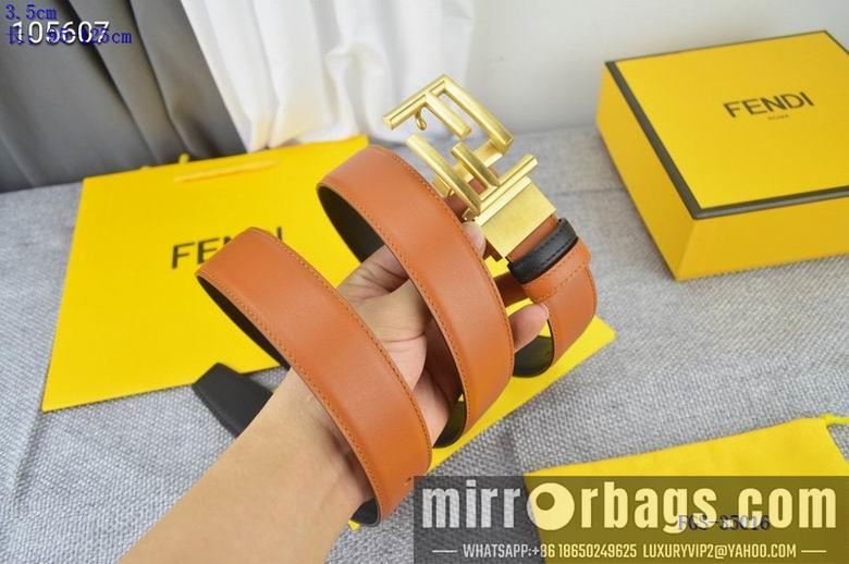 Replica Fendi Belt 35mmX95-125cm 8L03