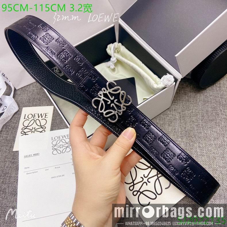 Replica Loewe Belt 32mmX95-115cm 7D01