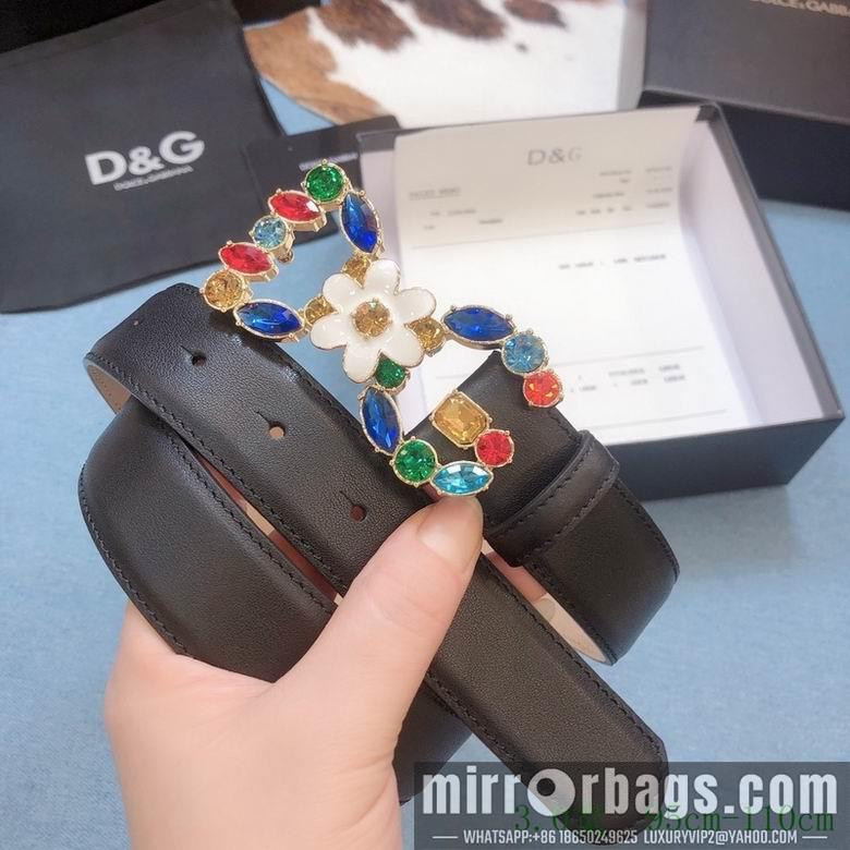 Replica DG Belt 30mmX95-110CM 7D18